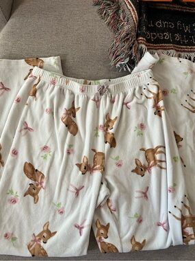 Fawn pajama pants